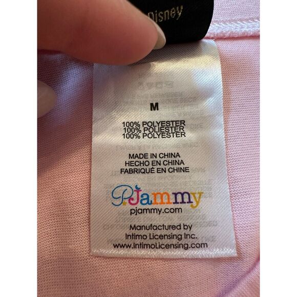 Disney Princesses Living the Dream Pink PJ Set Size M - Picture 6 of 9